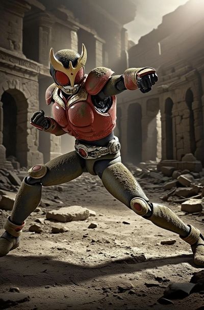 S.H.Figuarts（真骨雕制法） 超古代战士空我