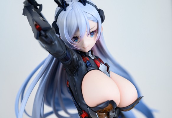 武士兔女郎 牡丹