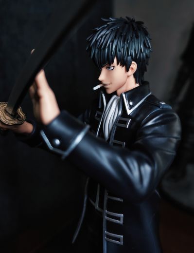 一番赏 银魂 诞生20周年纪念 银魂展 ～20周年的集会～ 最终大奖 土方十四郎 MASTERLISE EXPIECE ~银魂展角色视觉图~