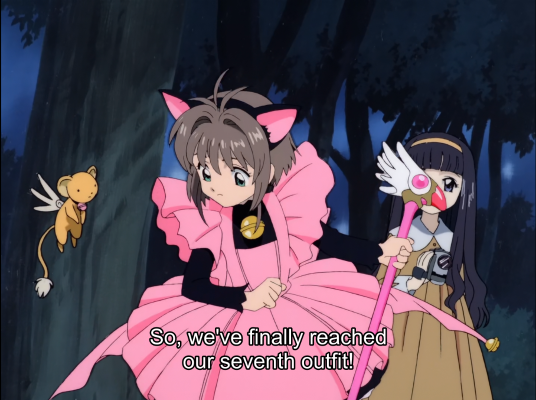 POP UP PARADE 百变小樱 木之本樱 黑猫风格服装 L尺寸