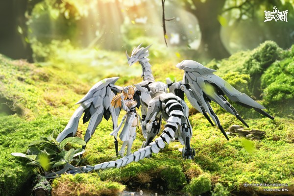 奥多生命体：龙之心 白昼流星 1/12 套装式拼装模型
