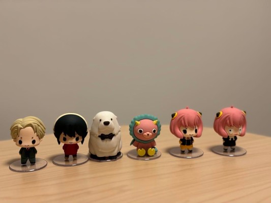 Q版可立玩偶 间谍过家家