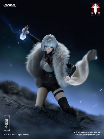 《灵笼》白月魁 1/8可动人偶