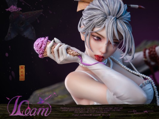 AMERFORT 花狩 1/4比例雕像