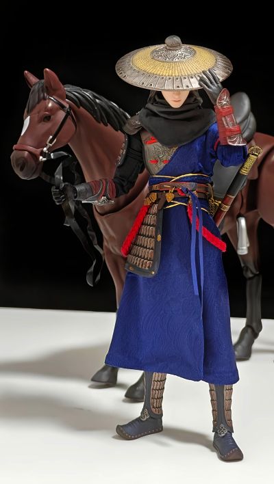 画江湖之不良人 1/12天暗星可动人偶