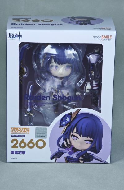 粘土人#2660 原神 雷电将军