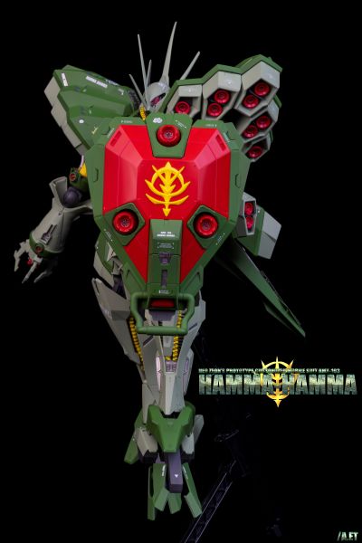 RE/100 1/100 机动战士高达ZZ AMX-103 悍马·悍马