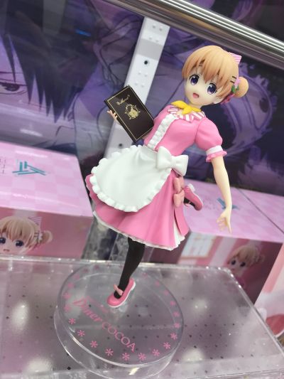 请问您今天要来点兔子吗？BLOOM Trio-Try-iT人偶—心爱·美式餐厅款—