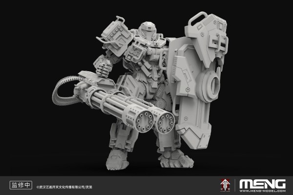 MECHA-013《灵笼》艾丽卡 重立体 重装防御型