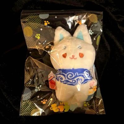 银魂 MINI-MOFU毛绒挂件 坂田银时