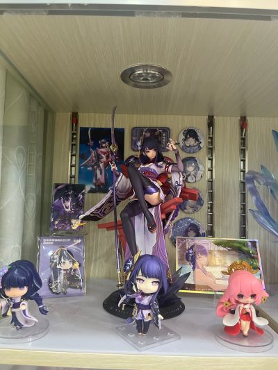 粘土人#2660 原神 雷电将军