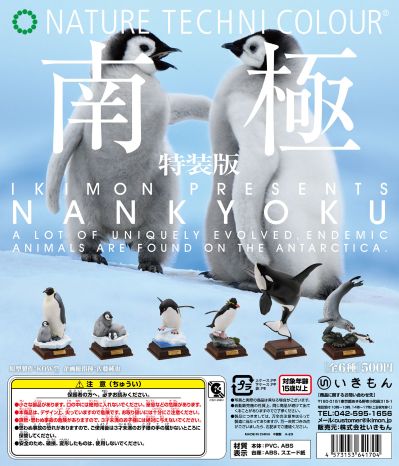 自然彩色科技 南极 特装版