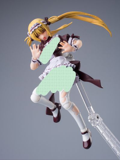 REVOLTECH 女皇之刃 No.002-EX 冥土的诱惑 艾丽 2P颜色