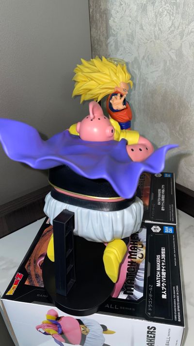 龙珠Z MATCH MAKERS  魔人布欧（大战超级赛亚人3孙悟空）