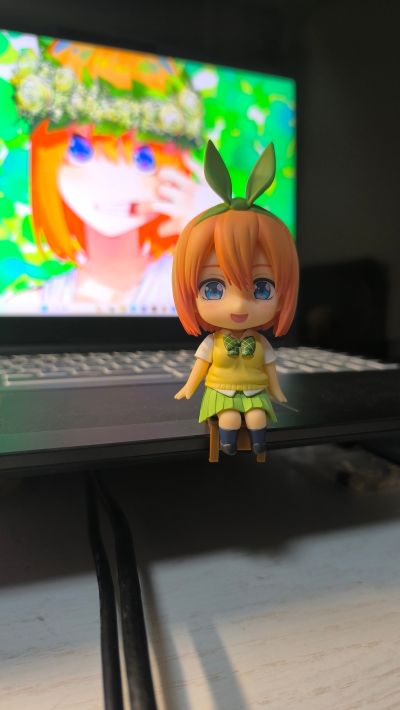 粘土人Swacchao！ 电影 五等分的新娘 中野四叶