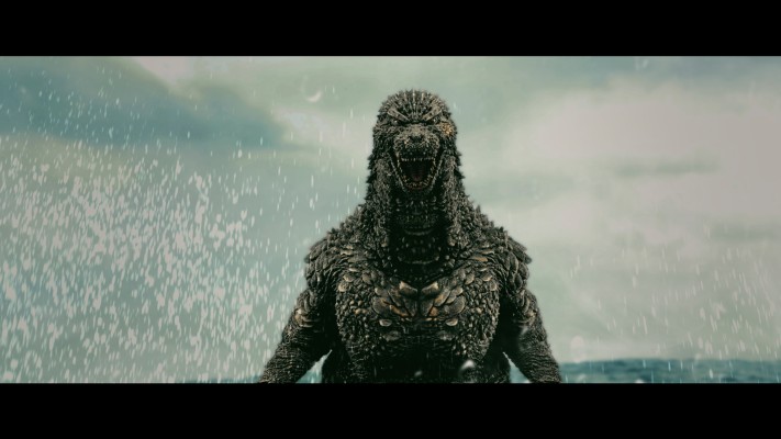 哥斯拉(2023) 等身大半身像