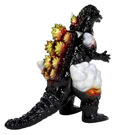 CCP中等尺寸系列 哥斯拉EX【第10弹】红莲哥斯拉 标准版