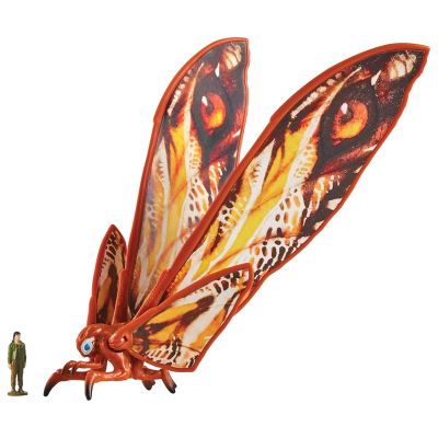 哥斯拉大战金刚2：帝国崛起 摩斯拉 +吉雅