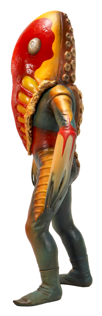 1/6特摄系列 幻觉宇宙人 美特隆星人 夕阳决战概念版