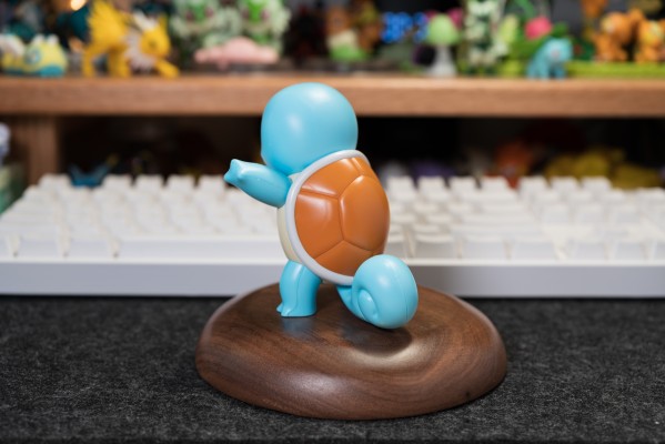 宝可梦拼装模型系列 快快拼！！17 杰尼龟