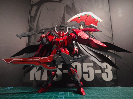 圆桌骑士团系列 巨鸣斧-兰斯洛特