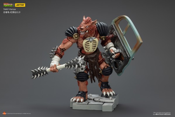 忍者龟-红狼拉扎尔