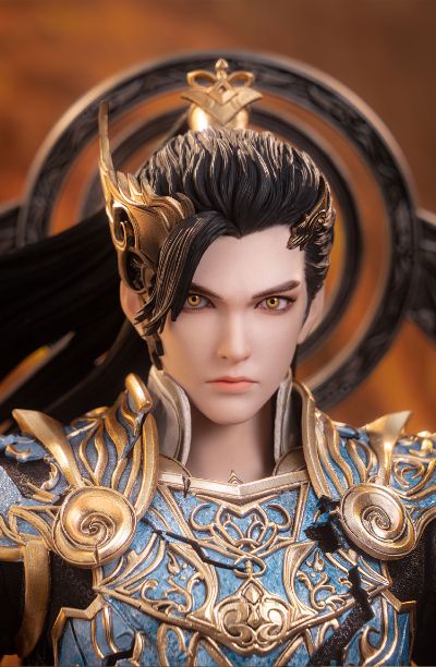 完美世界动画 1/6石昊-雷帝甲胄可动人偶