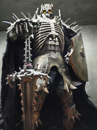 Ultimate Premium Masterline 剑风传奇 骷髅骑士