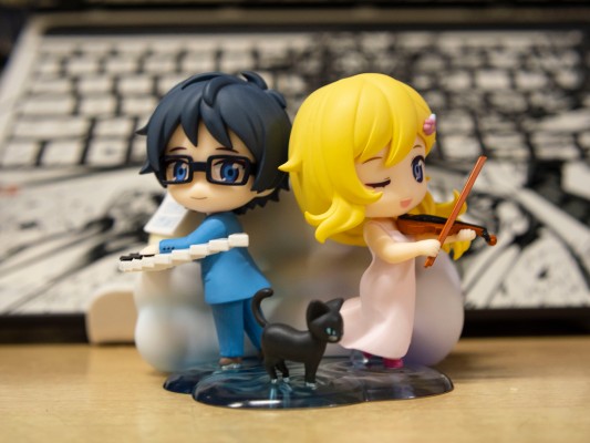 Qset+ 四月是你的谎言 宫园薰 与 有马公生