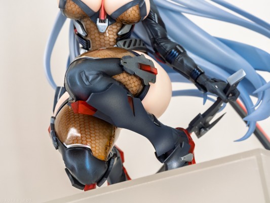 武士兔女郎 牡丹