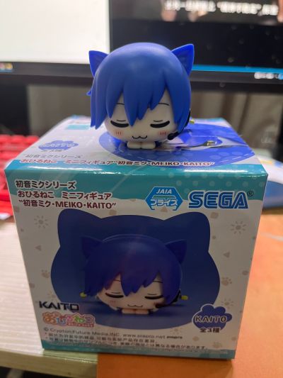 初音未来系列 午睡猫咪精细人偶 “初音未来·MEIKO·KAITO”