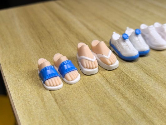 创彩少女庭园 鞋子零件套装 第1弹