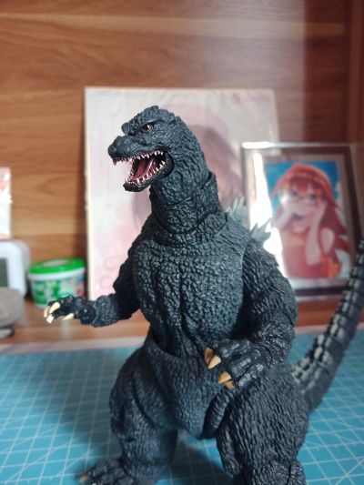 S.H.MonsterArts 哥斯拉大战碧奥兰蒂 哥斯拉(1989)