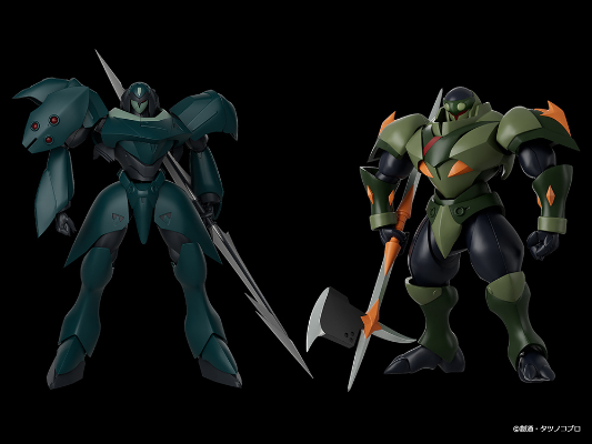 MODEROID 宇宙骑士 宇宙骑士达加+宇宙骑士阿克斯