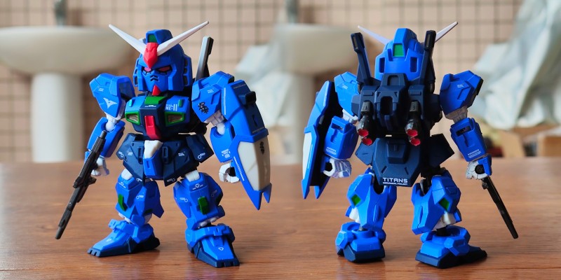 MOBILITY JOINT 高达 合集9