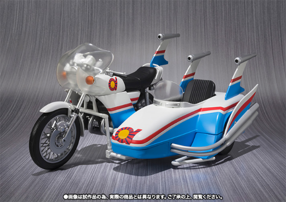 S.H.Figuarts 双座摩托（暂译）