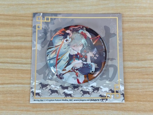 初音未來 含砂亚克力块 十面埋伏