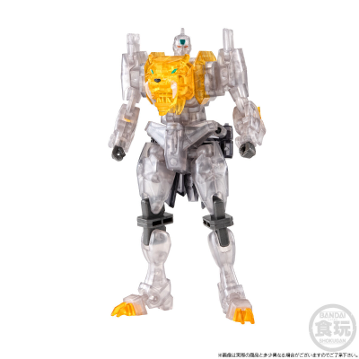 SMP [SHOKUGAN MODELING PROJECT] 勇者王我王凯牙 透明配色版