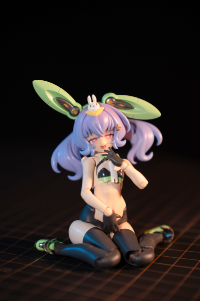 女神装置 PUNI★MOFU 兔兔