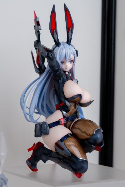 武士兔女郎 牡丹