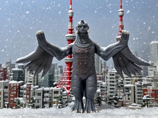 电影怪兽系列 新·奥特曼 佩吉拉