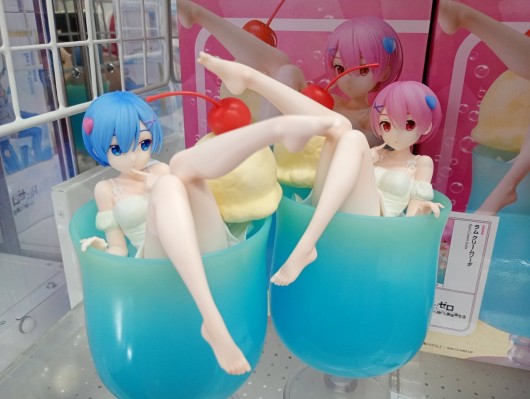 Re：从零开始的异世界生活 雷姆 奶油苏打