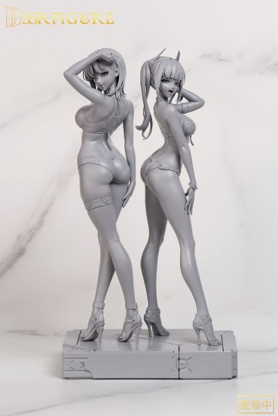 硬式水着女子 绀乃青 1/6正比例手办