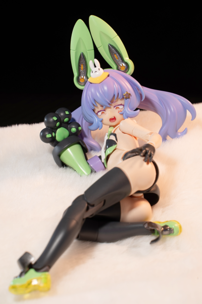 女神装置 PUNI★MOFU 雪兔