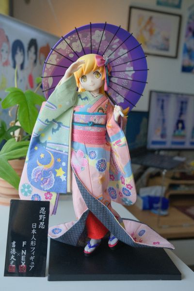 物语系列 忍野忍 日本人偶