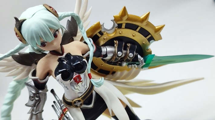 智龙迷城手办系列 Vol.4 蔷薇戦姫・グレイスヴァルキリー 