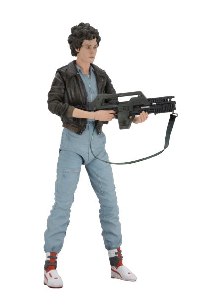 异形 - 第12系列 - 蕾普莉7英寸比例可动人偶（轰炸机夹克版本）