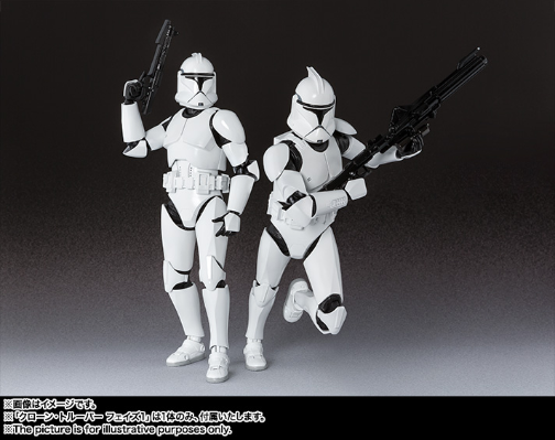S.H.Figuarts   一代克隆人士兵