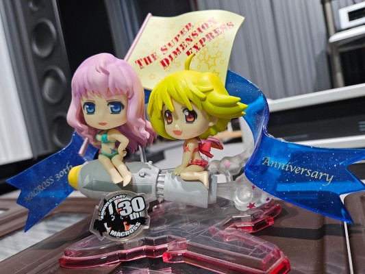 一番赏 超时空要塞F 李兰华&雪莉露・诺姆 