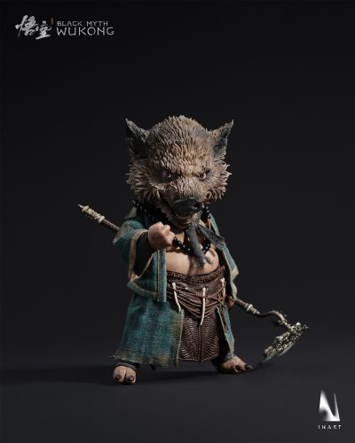 《黑神话：悟空》-猪八戒1/6收藏级可动人偶